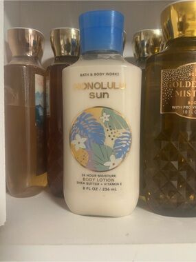 Bath & Body Works Honolulu Sun Body Lotion